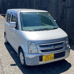 平成18年式  MH21S ワゴンR 5MT 40000km代！！