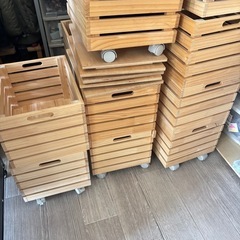 ニトリすのこボックス
