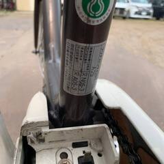 ①✅電動自転車✅送料設置無料BS アンジェリーノ 小柄なママでも安心の低床設計＞ 3人乗り(幼児2人同乗)対応 子