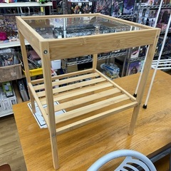 【ドリーム川西店御来店限定】サイドテーブル／クリーニング済み 【...