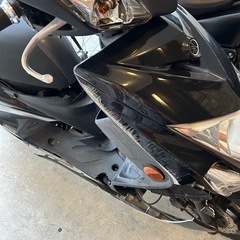 シグナス3型 事故の画像