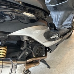 シグナス3型 事故の画像