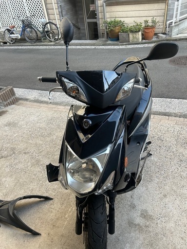 シグナス3型 事故