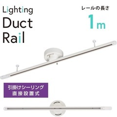 ダクトレール　引掛シーリング設置用　1m