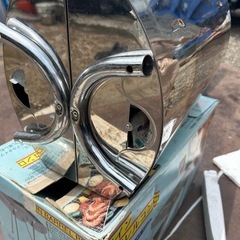(値下げします)ツインバレルコンロの画像