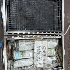 (値下げします)ツインバレルコンロの画像