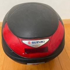 スズキ　純正　キャリアボックス　リアキャリア