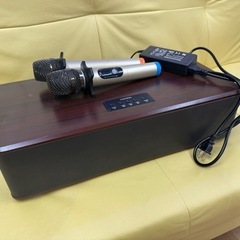【新品・未使用】超高音質！本格ホームカラオケ HANZONサウン...