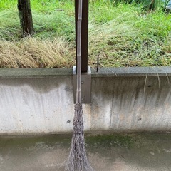 竹箒　庭いじり⑨