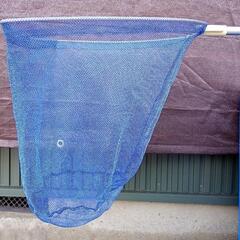 簡単伸縮式、魚網の画像