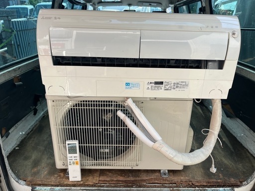 MITSUBISHI2020年製！ルームエアコン100V