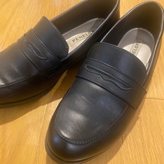 レディース ローファー23.0の画像