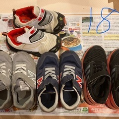 子供靴12足セット　17cm、18cm、18.5cm、19cm、19.5cmの画像
