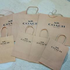 ◯　COACH　紙バック他　まとめて　◯の画像