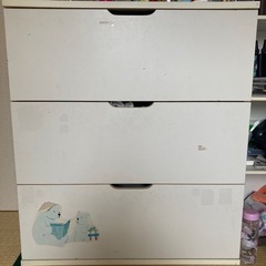 ニトリ収納タンス