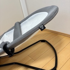 お話中　西松屋　ベビーバウンサー　高さ調節可能　美品の画像