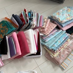 手芸布☆未使用品から端切れまで