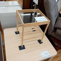 【リユースのサカイ八街店】★ジモティ割あり★ ガラステーブル　ナ...