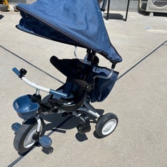 Amazon.co.jp: タンスのゲン コンポフィット2 折りたたみ 三輪車