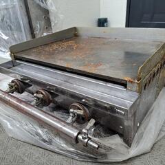  ① 業務用 LPガス グリドル 鉄板囲みの画像