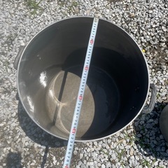 業務用アルミ鍋　直径43cm　高さ43cmの画像