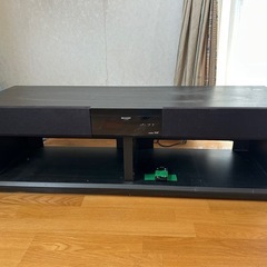 シャープ AN-SR500 シアターラックシステム 2.1ch ...