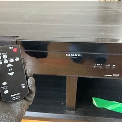 シャープ AN-SR500 シアターラックシステム 2.1ch サブウーハー搭載 リモコン付属 の画像