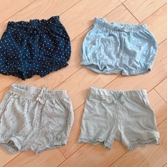 GAP80サイズ短パン4枚セット