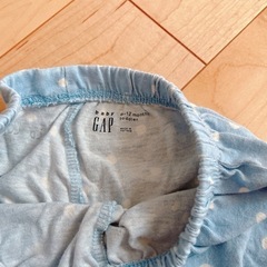 GAP80サイズ短パン4枚セットの画像