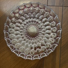 ガラス皿の画像