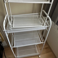 スチールラック　調味料棚　の画像