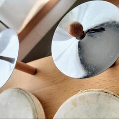 【打楽器、知育玩具、おもちゃ】リズムポコ　ドラムセット　Rhythm　pocoの画像