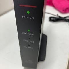 ☆値下げ☆O2506-088 BUFFALO Wi-Fiルーター WSR-1166DHPL2 2020年製 通電確認済み Wi-FiとLANの疎通は未確認 中古の画像