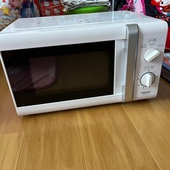 電子レンジ（ジャンク品）