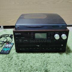とうしょう ダブルCD 多機能プレーヤー TCDR-29A　Au...