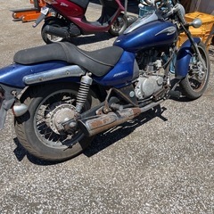 決まりました。エリミネーター125の画像