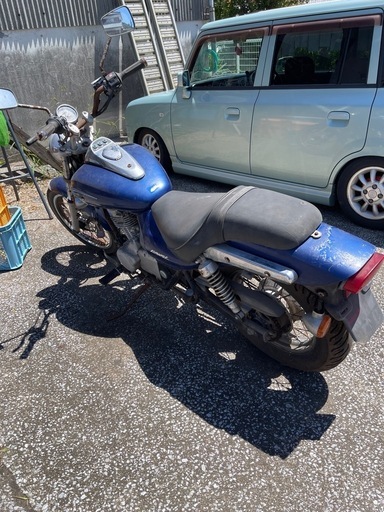 決まりました。エリミネーター125