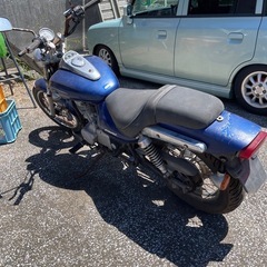 決まりました。エリミネーター125の画像