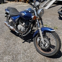 決まりました。エリミネーター125の画像