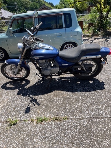 決まりました。エリミネーター125