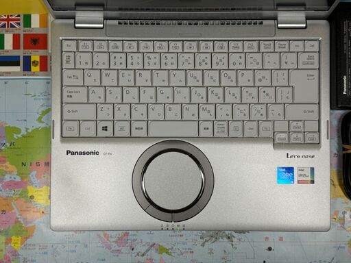 JC0569 極美品 16GB レッツノート CF-FV1 Office2024 QHD液晶 