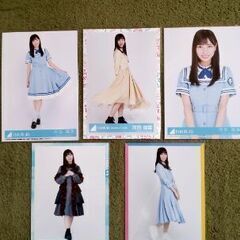 日向坂46　河田陽菜1st写真集+おまけ生写真5枚の画像