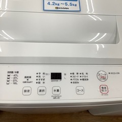 RORO ロロ 全自動洗濯機 YWM-T55LW 2024年製【トレファク 川越店】の画像