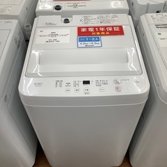 RORO ロロ 全自動洗濯機 YWM-T55LW 2024年製【...