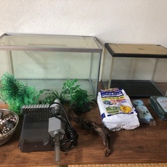 テトラ　アクアリウム水槽　濾過装置　まとめて