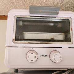 タイガー魔法瓶 KAO-A850(P) ぷちはこ トースター ピンク

の画像