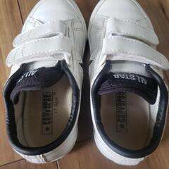 CONVERSE　ALL STAR  スニーカー17㎝の画像
