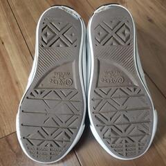 CONVERSE　ALL STAR  スニーカー17㎝の画像