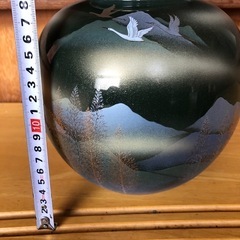 九谷、花器、花瓶の画像