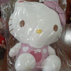 1番くじ　キティちゃんぬいぐるみ